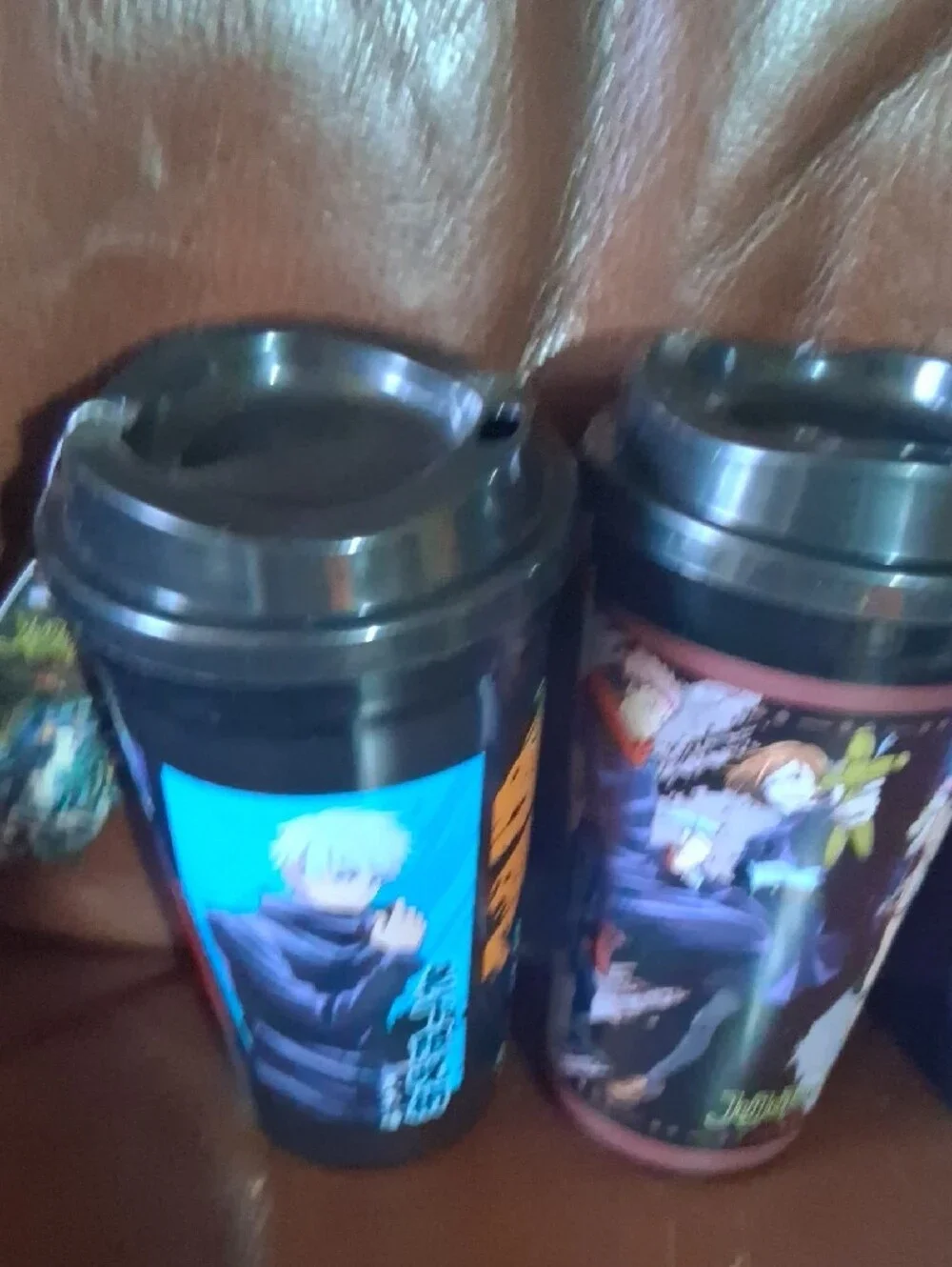 Jujutsu Kaisen Travel Mug 3 - with Character Art